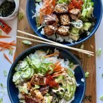 Salmon Bowl meal prep