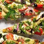 Mediterranean Pizza recipe