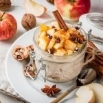 Apple Cinnamon Overnight Oats