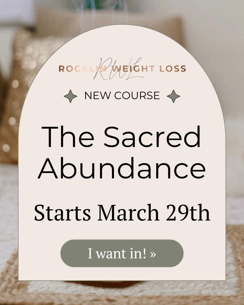 The Sacred Abundance